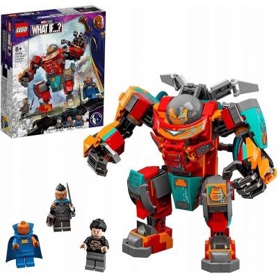 LEGO® Super Heroes 76194 Sakaarianský Iron Man Tonyho Starka – Zboží Mobilmania