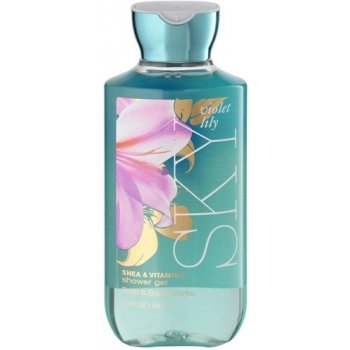 Bath & Body Works Violet Lily Sky sprchový gel 295 ml