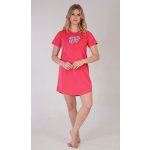 Vienetta Secret Super girl s krátkým rukávem korálová – Zboží Dáma