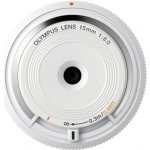 Olympus Body Cap Lens 15mm f/8 – Sleviste.cz