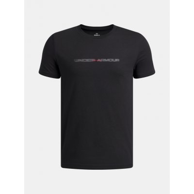 Under Armour Chlapecké tričko UA B WM Blur SS-BLK Černá – Sleviste.cz