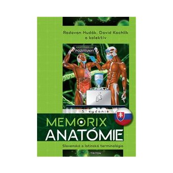Memorix anatómie - Hudák Radovan slovenská verze