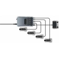 STABLECAM DJI MINI 3/4 - 6v1 GaN nabíječka baterií s režimem 60% úložiště - RC_308439