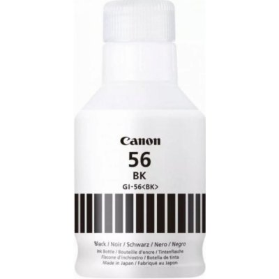 Inkoust Canon GI-56BK - originální – Zboží Mobilmania