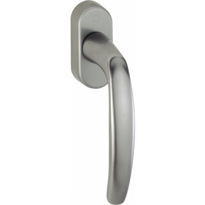 Hoppe Okenní klika Atlanta secustic F9 ocel /N10A, 7/32-42mm, M5x45 + M5x50, 45° – Sleviste.cz