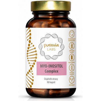 Puravia LABS Myo-Inositol Complex 90 kapslí – Hledejceny.cz