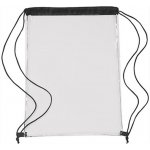 L-Merch Průhledný vak na záda NT0927 Black 35 x 0,4 x 44 cm – Hledejceny.cz