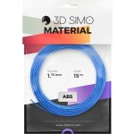 3Dsimo Sada vláken pro 3D tiskárny 3D Simo -ABS-1, ABS plast, 1.75 mm, 120 g, modrá, zelená, žlutá – Hledejceny.cz