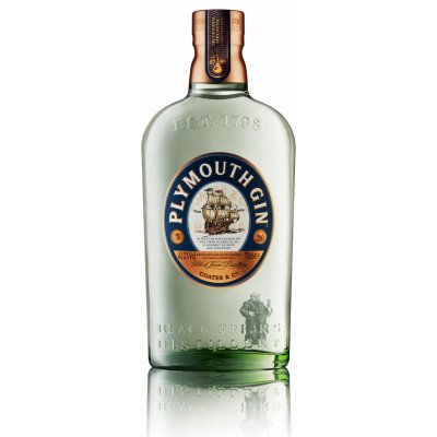Plymouth Gin 41,2% 0,7 l (holá láhev) – Zboží Dáma