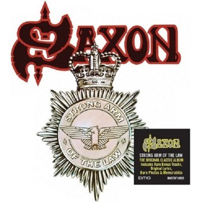 Saxon - STRONG ARM OF THE LAW /REEDICE 2018 CD – Sleviste.cz