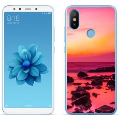 Pouzdro mmCase gelové Xiaomi Mi A2 - moře a záře – Hledejceny.cz