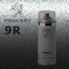 Barva ve spreji PEUGEOT 9R GRIS PILBARA metalická barva Sprej 400ml