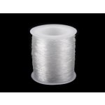 Pruženka / gumička kulatá Ø0,8 mm - transparent – Hledejceny.cz