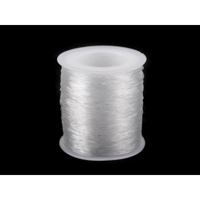 Pruženka / gumička kulatá Ø0,8 mm - transparent – Hledejceny.cz