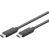 usb kabel Premiumcord ku31ca05bk USB 3.1 konektor C/male - USB 3.0 A/male, 0,5m, černý