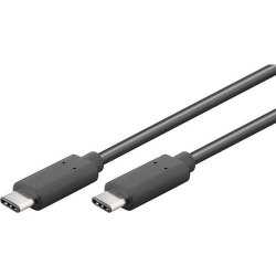 Premiumcord ku31ca05bk USB 3.1 konektor C/male - USB 3.0 A/male, 0,5m, černý