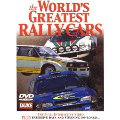 The World's Greatest Rally Cars DVD – Hledejceny.cz