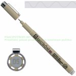 Sakura xsdk0542 Pigma Micron 05 0.45mm světle studená šedá – Zboží Živě