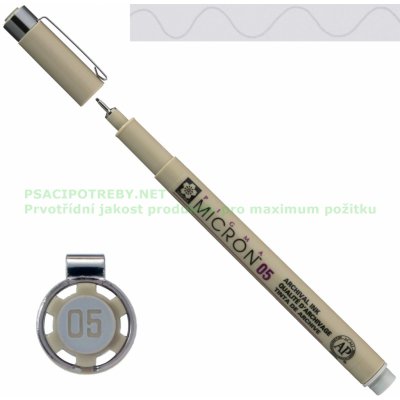 Sakura xsdk0542 Pigma Micron 05 0.45mm světle studená šedá – Zboží Živě