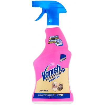 Vanish Pet Expert čisticí sprej na koberce a čalounění 500 ml