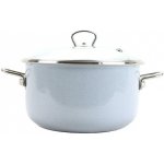 BELIS Smaltovaný hrnec se skleněnou poklicí 16 cm 1.5 l PREMIUM šedý 71916-053000N3 – Sleviste.cz