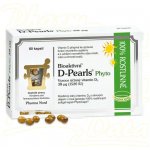 Bioaktivní Vitamin D3 D-Pearls 38 mcg 80 kapslí – Hledejceny.cz