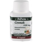 MedPharma Česnek 1500 mg 37 kapslí – Hledejceny.cz