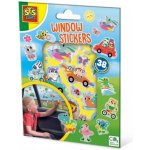 SES Cestovní hra Okenní nálepky mix 38 ks – Hledejceny.cz