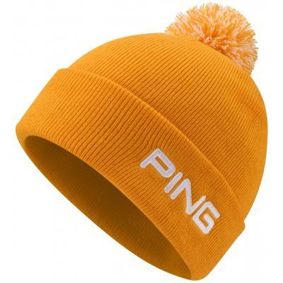 PING Cresting Knit Hat Pánský Golfový Kulich Oranžová – Hledejceny.cz