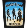 Nášivka nášivka velká Motörhead - ACE OF SPADES - RAZAMATAZ - BP1187