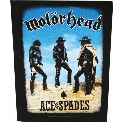 nášivka velká Motörhead - ACE OF SPADES - RAZAMATAZ - BP1187 – Hledejceny.cz