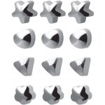 Studex náušnice pro piercing sada R513Y stříbrná – Zboží Dáma