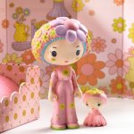 Djeco Tinyly Pokojíček pro panenky Rose – Zboží Mobilmania