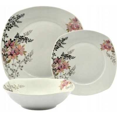 Prima Deco Jídelní servis 18 ks – Zboží Dáma
