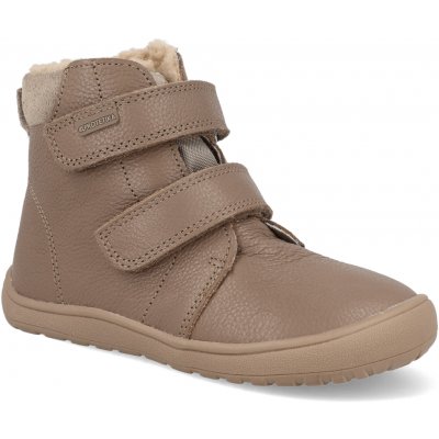 Dívčí zimní barefoot boty PRO-tex BEKA dark pink – Zboží Dáma