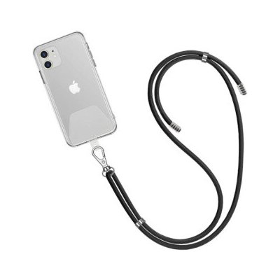 Winner WG Crossbody lace strap/transparent/black, 10884 – Zboží Živě