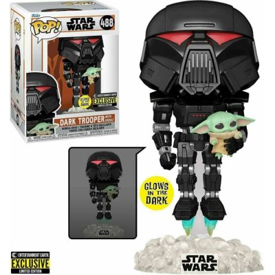 Funko Pop! 488 Star Wars Dark Trooper