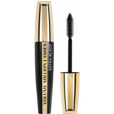 L'Oréal Paris Volume Million Lashes voděodolná objemová řasenka Black 10,2 ml – Zbozi.Blesk.cz