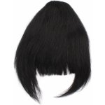 Clip in ofina 100% lidské vlasy REMY černá – Sleviste.cz