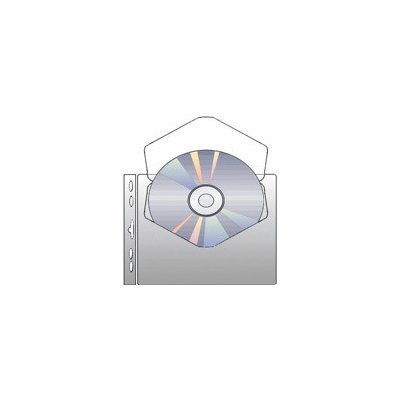 Závěsný obal na 1 CD/DVD 10ks – Zboží Živě