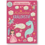 Kouzelné království Kniha omalovánek – Hledejceny.cz