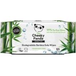 Cheeky Panda dětské vlhčené bambusové ubrousky 100% rozložitelné 64 ks – Zboží Dáma