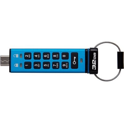 Kingston Clé USB IronKey Keypad 200C 32 GB - IKKP200C/32GB 