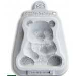 Katy Sue Silikonová formička Panda 6cm – Zboží Dáma