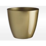PLASTKON květináč Ella 15 cm zlatý – Hledejceny.cz