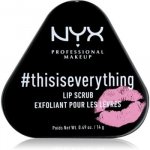 NYX Makeup #thisiseverything peeling na rty 14 g – Hledejceny.cz
