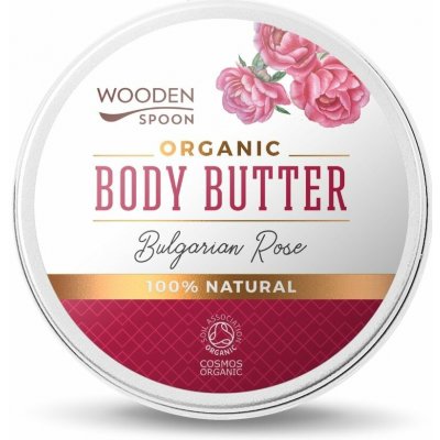 WoodenSpoon tělové máslo Bulharská růže 15 ml – Hledejceny.cz
