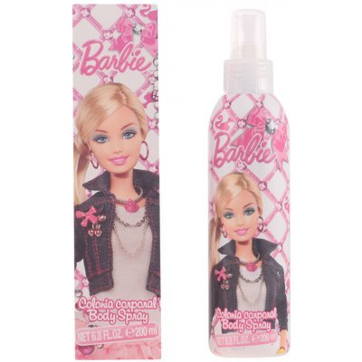 Barbie Barbie tělový sprej 200 ml – Hledejceny.cz