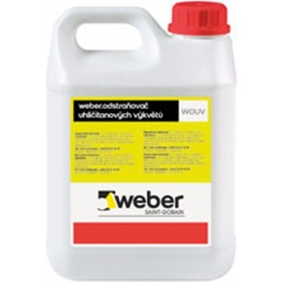 Weber Odstraňovač uhličitých výkvětů 5 l – Hledejceny.cz