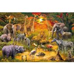 Schmidt Africká zvířata 150 dílků – Zboží Mobilmania